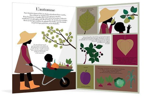 Au Jardin - Livre Documentaire Animé Enfant 5 Ans Et + – Image 3