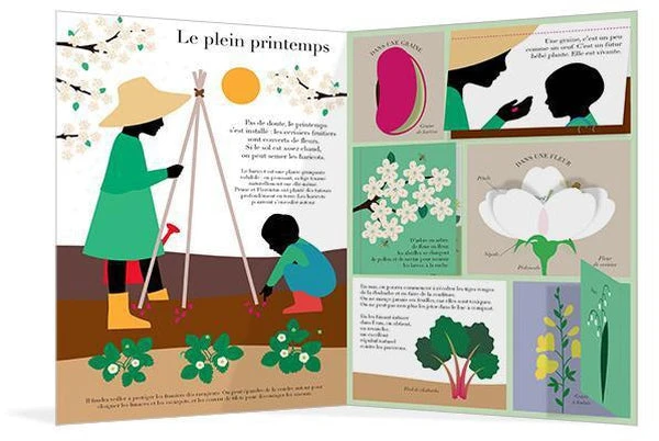 Au Jardin - Livre Documentaire Animé Enfant 5 Ans Et + – Image 5