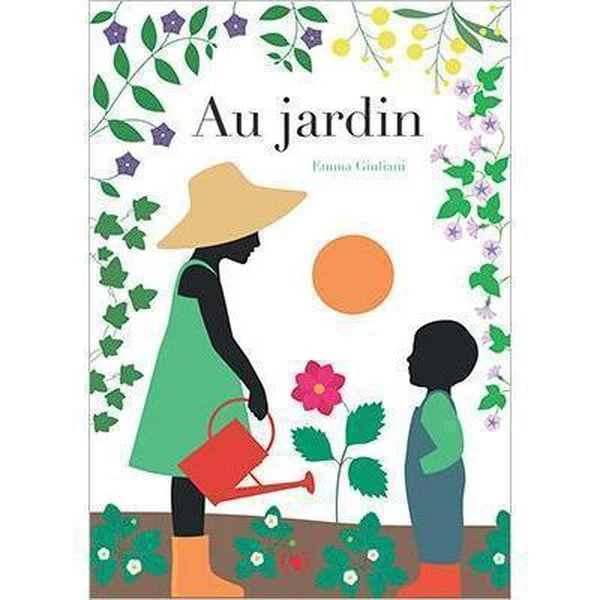 Au Jardin - Livre Documentaire Animé Enfant 5 Ans Et +