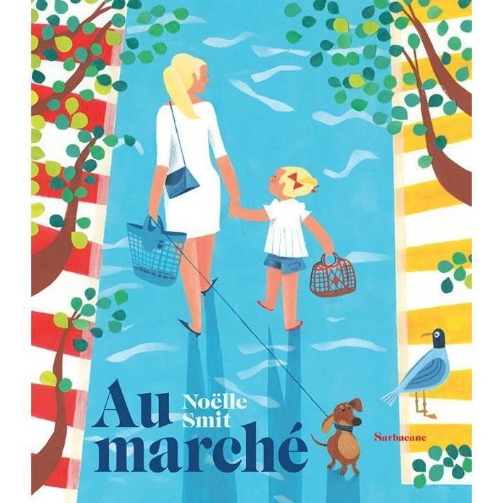 Au Marché - Livre Sans Texte Enfant 3 Ans Et +