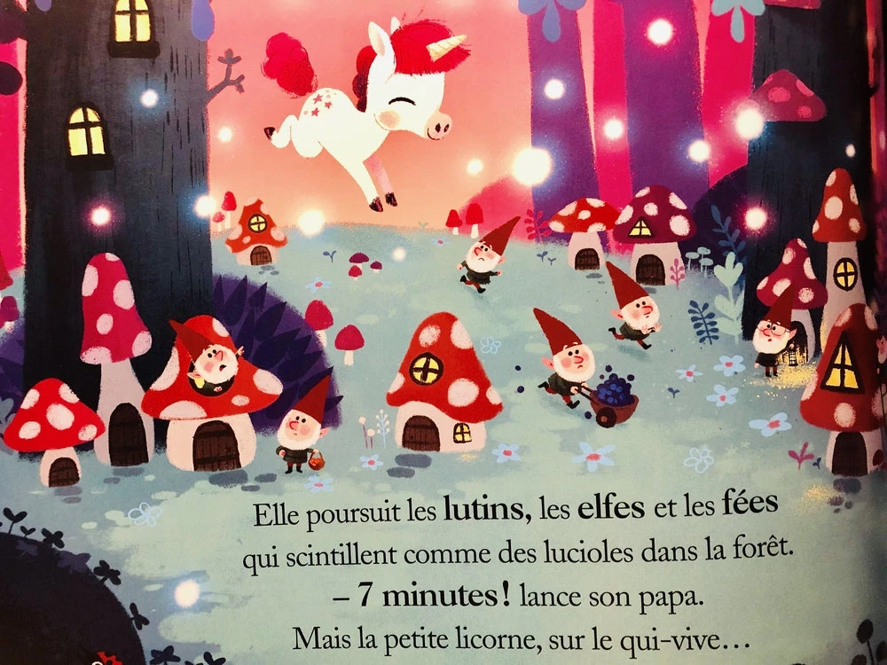 Au Lit, Petite Licorne ! - Livre Enfant 2 Ans Et + – Image 2