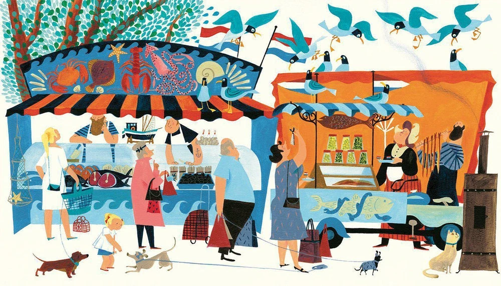 Au Marché - Livre Sans Texte Enfant 3 Ans Et + – Image 3