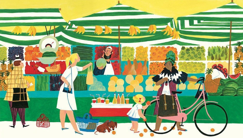 Au Marché - Livre Sans Texte Enfant 3 Ans Et + – Image 4