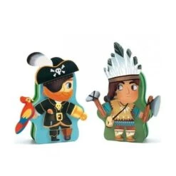 Djeco Inzebox Aventuro - Jeu Magnétique