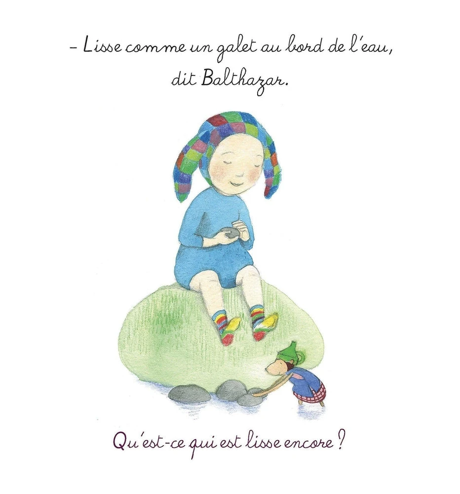 Balthazar Et Les Matières à Toucher - Livre Montessori Bébé 1 An Et + – Image 5