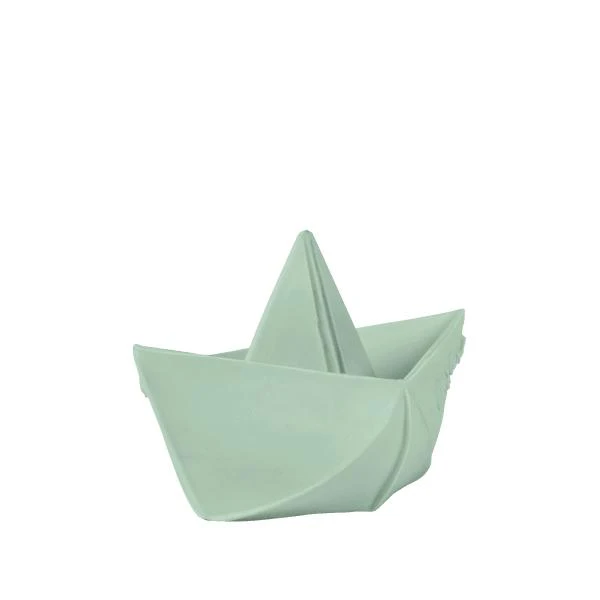 Bateau Origami Menthe - Jouet De Bain – Image 2