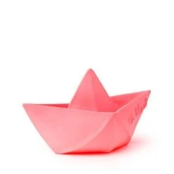 Bateau Origami Rose - Jouet De Bain