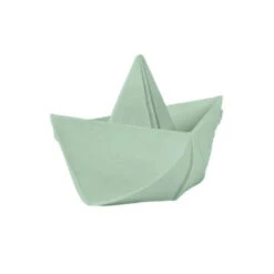 Bateau Origami Menthe - Jouet De Bain
