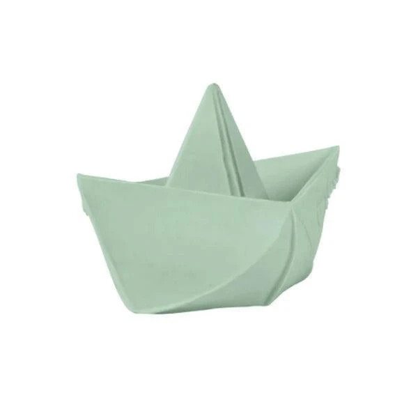 Bateau Origami Menthe - Jouet De Bain