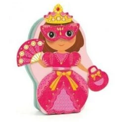 Djeco Inzebox Belissimo - Jeu Magnétique