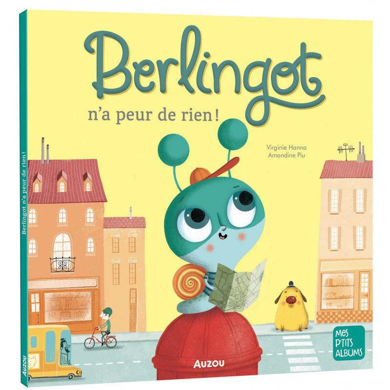 Berlingot N'a Peur De Rien - Livre Enfant 2 Ans Et +
