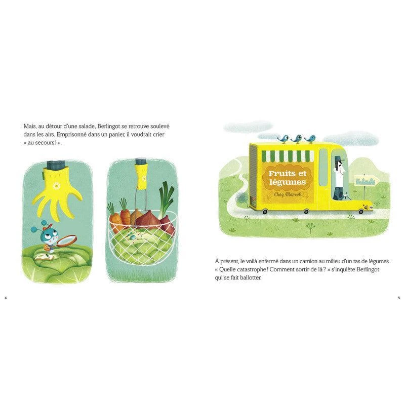 Berlingot N'a Peur De Rien - Livre Enfant 2 Ans Et + – Image 3