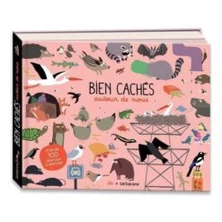 Bien Cachés Autour De Nous - Livre à Flaps Enfant 3 Ans Et +