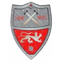 Bouclier De Chevalier En Mousse Tristan - Déguisement Enfant 3-7 Ans