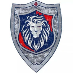 Bouclier De Chevalier En Mousse Gareth - Déguisement Enfant 3-7 Ans