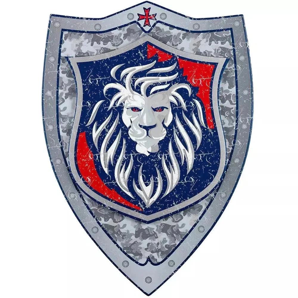 Bouclier De Chevalier En Mousse Gareth - Déguisement Enfant 3-7 Ans