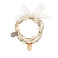 Bracelet De Perles Nessa Enfant 3-7 Ans - Déguisement Enfant