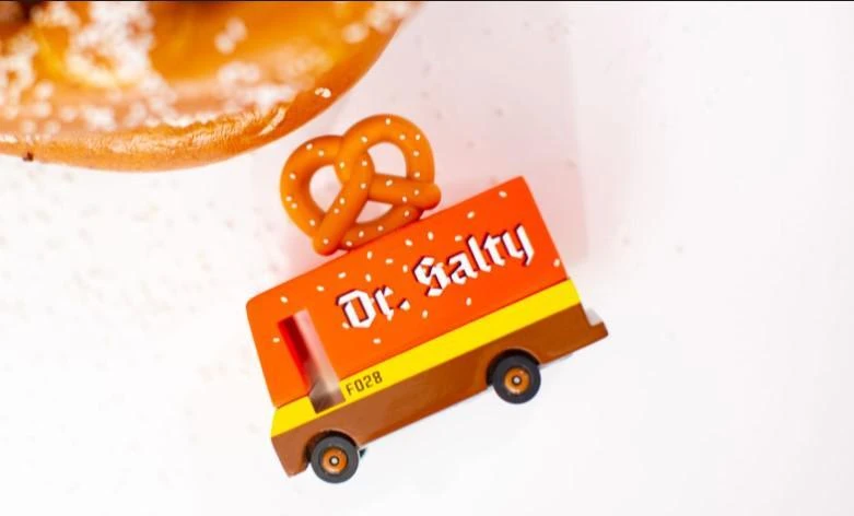 Camion Bretzel - Petite Voiture En Bois – Image 5