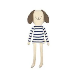 Meri-Meri Doudou Chien Buster - Peluche En Coton Bio