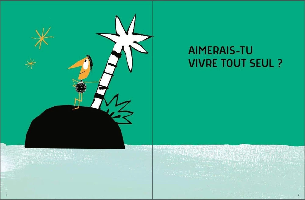 Nathan C'est Quoi Vivre Ensemble? - Livre Documentaire Enfant 6 Ans Et + – Image 2