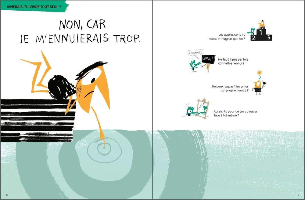 Nathan C'est Quoi Vivre Ensemble? - Livre Documentaire Enfant 6 Ans Et + – Image 3