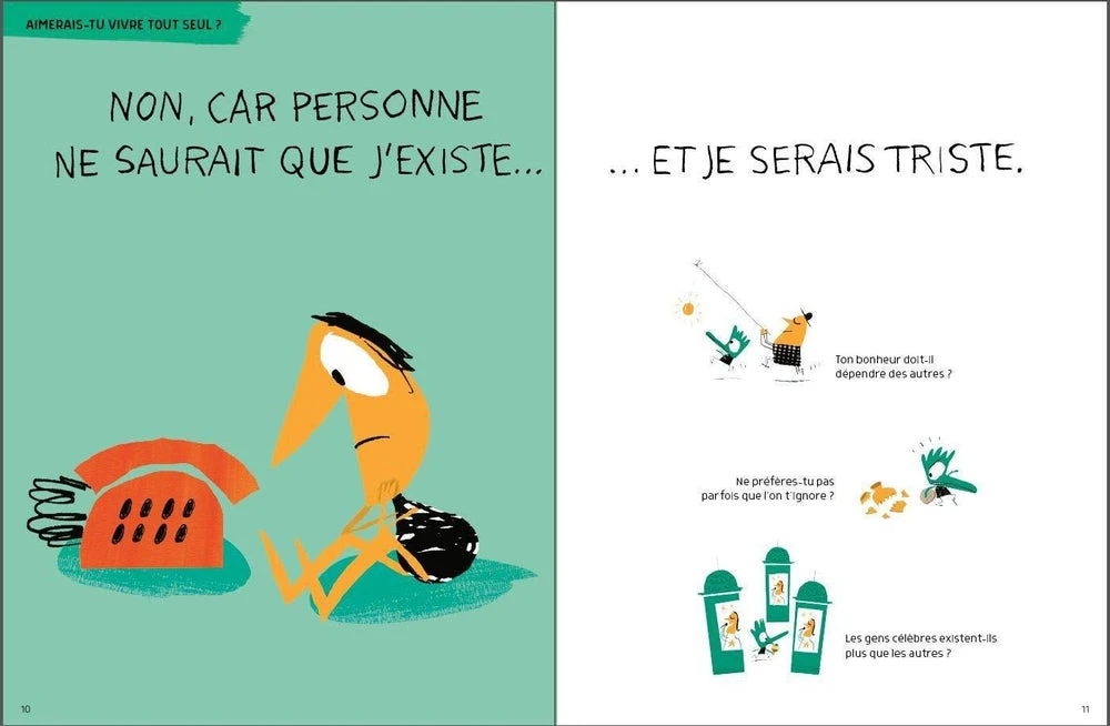 Nathan C'est Quoi Vivre Ensemble? - Livre Documentaire Enfant 6 Ans Et + – Image 4