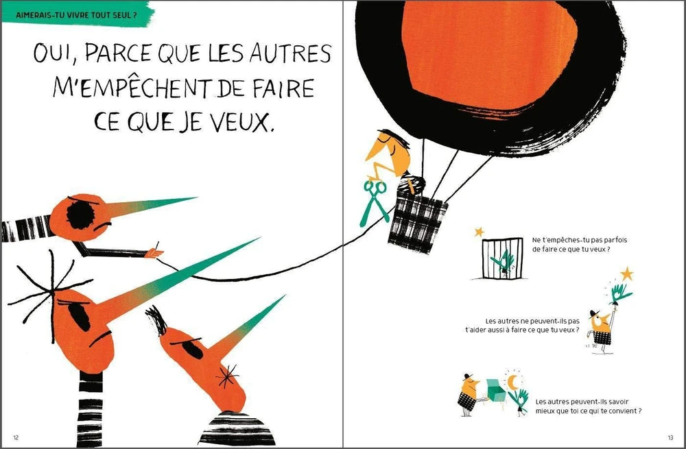 Nathan C'est Quoi Vivre Ensemble? - Livre Documentaire Enfant 6 Ans Et + – Image 5