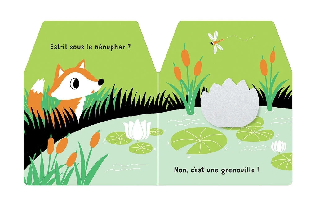 Nathan Cache-Cache Petit Renard - Livre D'éveil Bébé 6 Mois Et + – Image 3