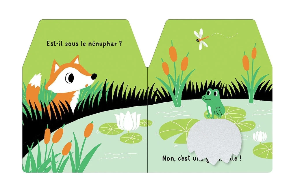 Nathan Cache-Cache Petit Renard - Livre D'éveil Bébé 6 Mois Et + – Image 4