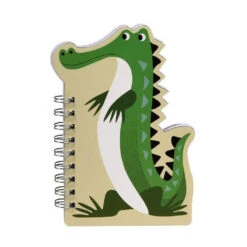 Cahier Ă Spirales - Le Crocodile - Papeterie Enfant 2 Ans Et +
