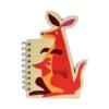Cahier à Spirales - Les Kangourous - Papeterie Enfant 2 Ans Et +