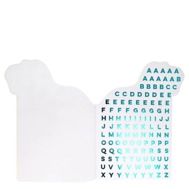 Meri-Meri Cahier De Dessin Et Gommettes - Dinosaures - Loisir Créatif Enfant 3 Ans Et + – Image 8