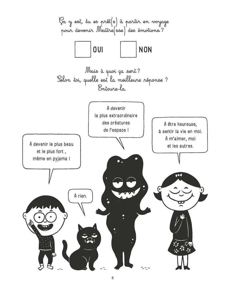 Nathan Cahiers Filliozat - Mes émotions - Cahier D'activités éducatif Enfant 5 Ans Et + – Image 2