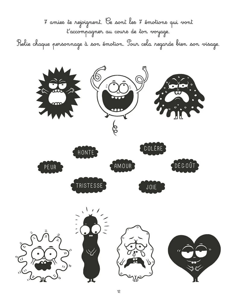 Nathan Cahiers Filliozat - Mes émotions - Cahier D'activités éducatif Enfant 5 Ans Et + – Image 3