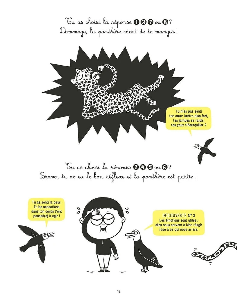 Nathan Cahiers Filliozat - Mes émotions - Cahier D'activités éducatif Enfant 5 Ans Et + – Image 5