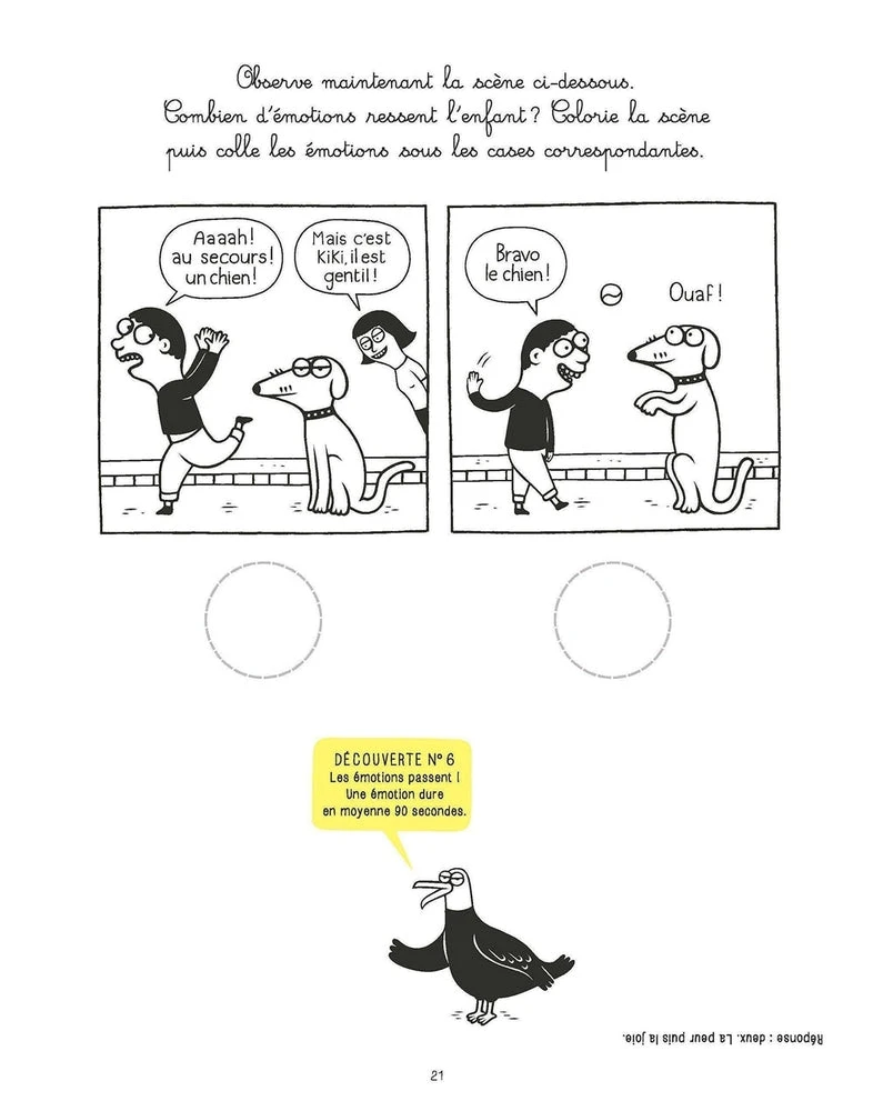 Nathan Cahiers Filliozat - Mes émotions - Cahier D'activités éducatif Enfant 5 Ans Et + – Image 7