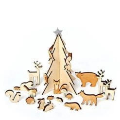 Meri-Meri Calendrier De L'Avent - Forêt