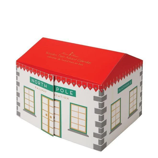 Meri-Meri Calendrier De L'Avent - Chemin De Fer – Image 2
