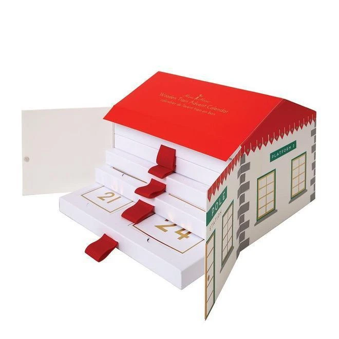 Meri-Meri Calendrier De L'Avent - Chemin De Fer – Image 3