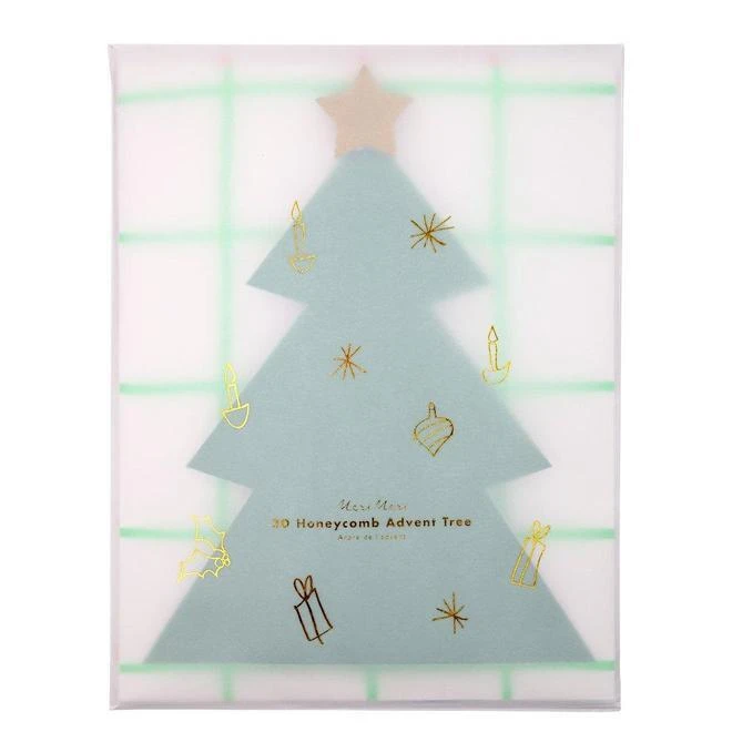 Meri-Meri Calendrier De L'Avent - Sapin Et 24 Décorations – Image 2