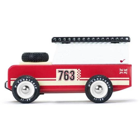 Drifter Nigel - Voiture En Bois Grand Format