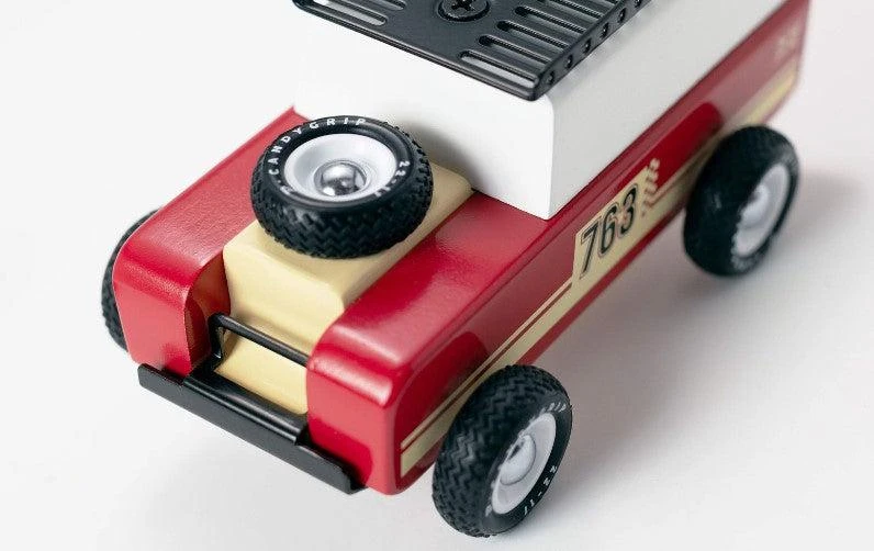 Drifter Nigel - Voiture En Bois Grand Format – Image 2