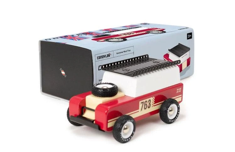 Drifter Nigel - Voiture En Bois Grand Format – Image 3