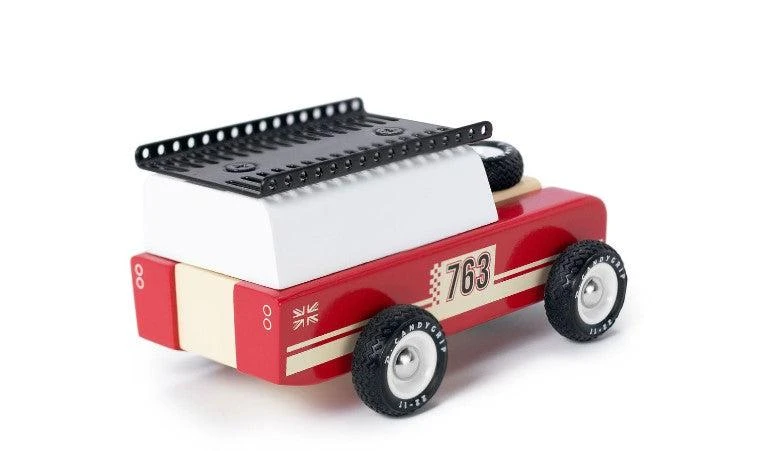 Drifter Nigel - Voiture En Bois Grand Format – Image 4