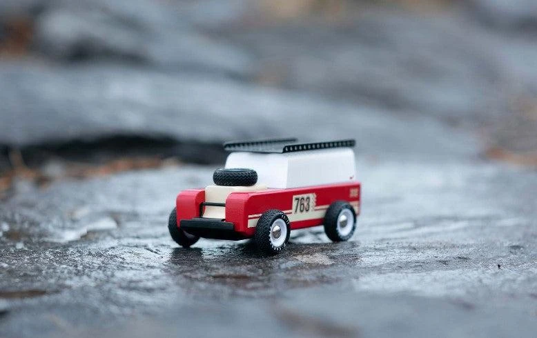 Drifter Nigel - Voiture En Bois Grand Format – Image 6