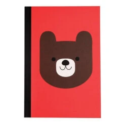 Carnet A5 - L'ours Bruno - Papeterie Enfant 2 Ans Et +