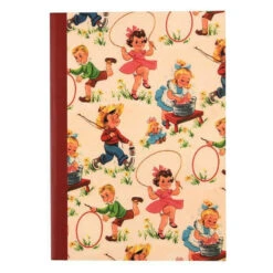 Carnet A5 - Vintage Kids - Papeterie Enfant 2 Ans Et +
