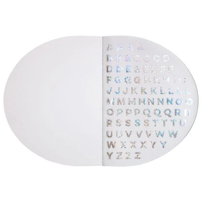 Meri-Meri Cahier De Dessin Et Gommettes - Arc-en-ciel - Loisir Créatif Enfant 3 Ans Et + – Image 4