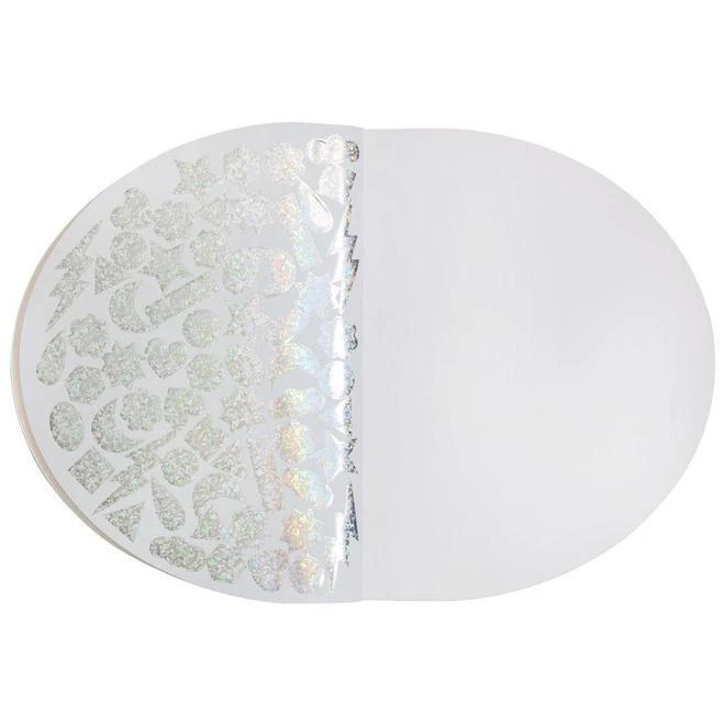 Meri-Meri Cahier De Dessin Et Gommettes - Arc-en-ciel - Loisir Créatif Enfant 3 Ans Et + – Image 9