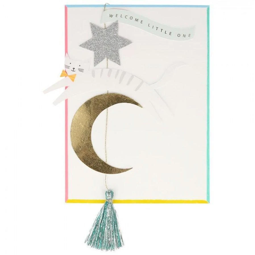 Meri-Meri Carte De Naissance - Mobile Ă Suspendre Welcome Little One